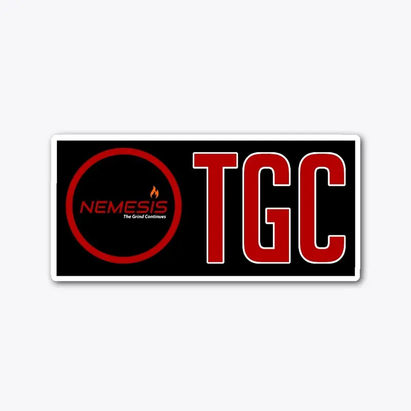 Nemesis TGC Sticker